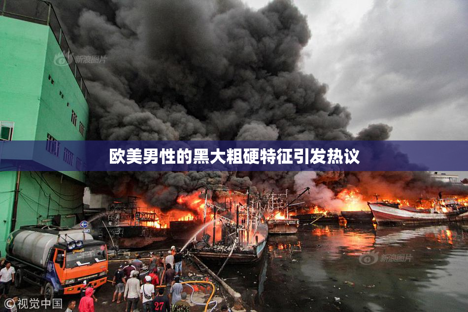 欧美男性的黑大粗硬特征引发热议