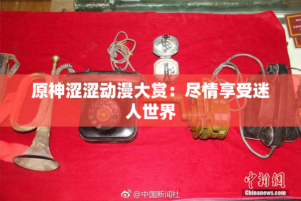 原神涩涩动漫大赏：尽情享受迷人世界