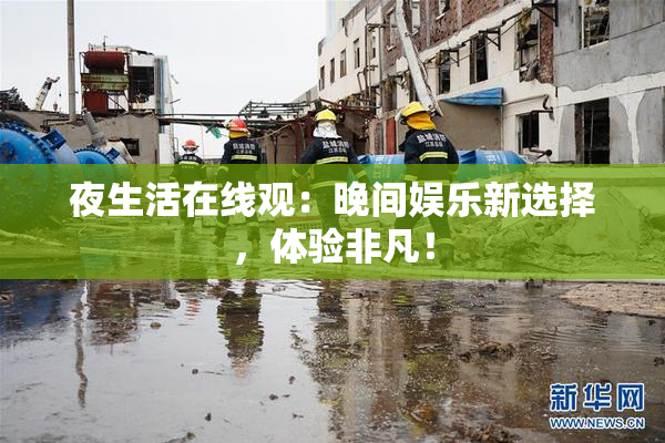 夜生活在线观：晚间娱乐新选择，体验非凡！