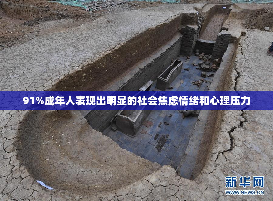 91%成年人表现出明显的社会焦虑情绪和心理压力
