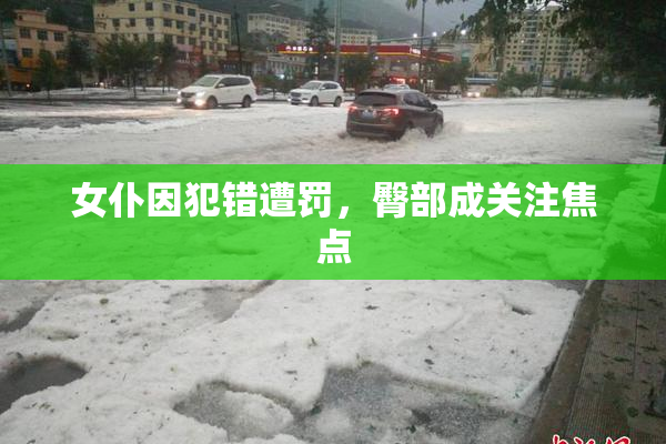 女仆因犯错遭罚，臀部成关注焦点