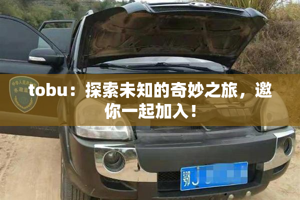 tobu：探索未知的奇妙之旅，邀你一起加入！