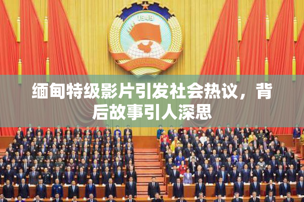 缅甸特级影片引发社会热议，背后故事引人深思