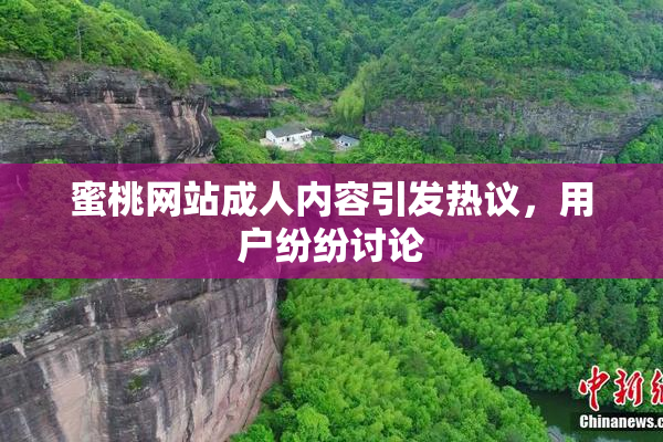 蜜桃网站成人内容引发热议，用户纷纷讨论