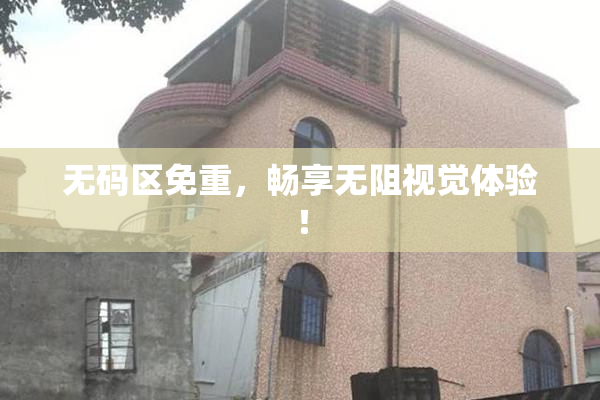 无码区免重，畅享无阻视觉体验！