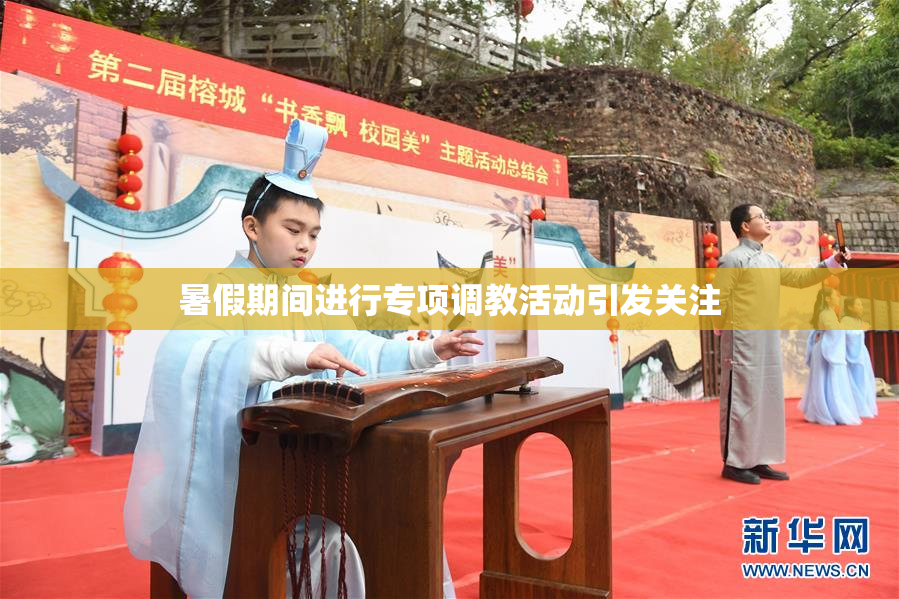 暑假期间进行专项调教活动引发关注