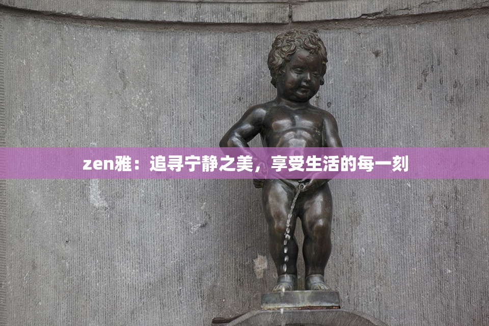 zen雅：追寻宁静之美，享受生活的每一刻
