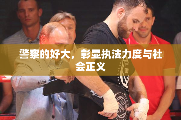 警察的好大，彰显执法力度与社会正义