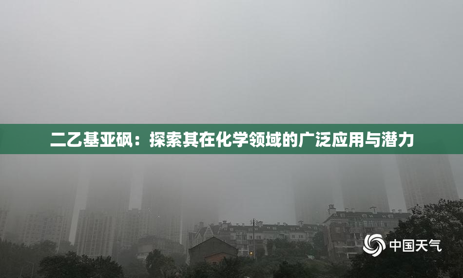 二乙基亚砜：探索其在化学领域的广泛应用与潜力