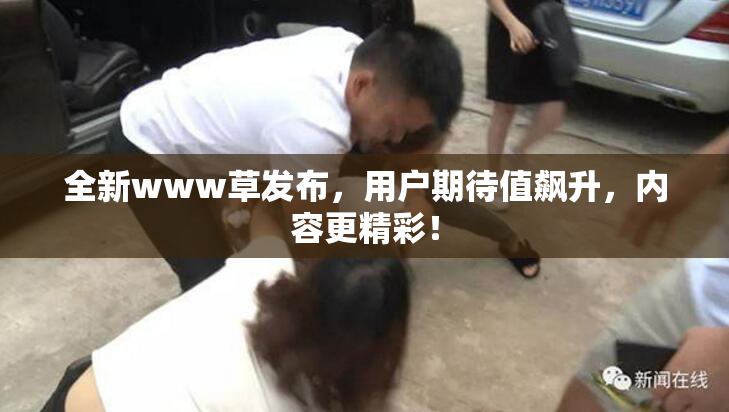 全新www草发布，用户期待值飙升，内容更精彩！