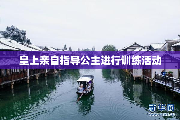 皇上亲自指导公主进行训练活动