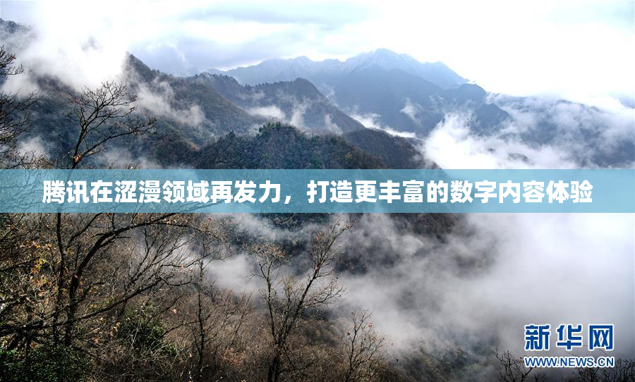 腾讯在涩漫领域再发力，打造更丰富的数字内容体验