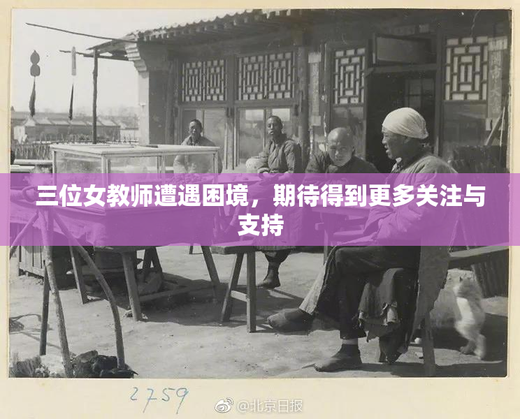 三位女教师遭遇困境，期待得到更多关注与支持