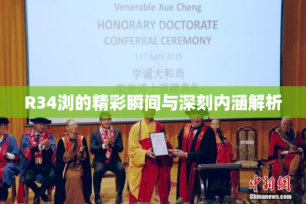 R34浏的精彩瞬间与深刻内涵解析