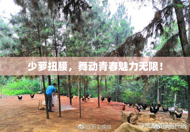 少萝扭腰，舞动青春魅力无限！