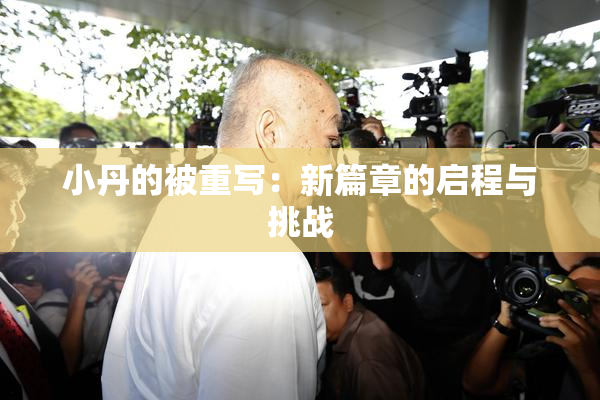 小丹的被重写：新篇章的启程与挑战