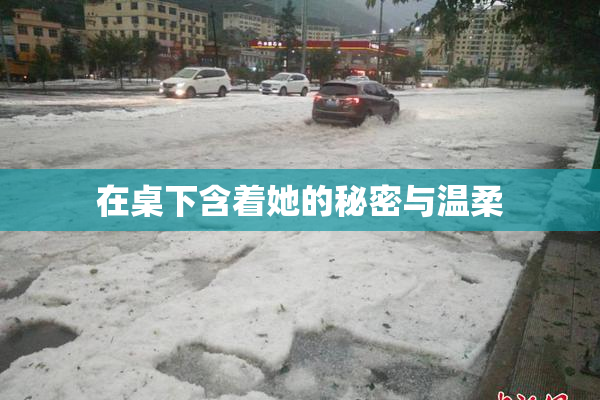 在桌下含着她的秘密与温柔