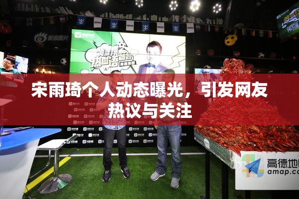 宋雨琦个人动态曝光，引发网友热议与关注