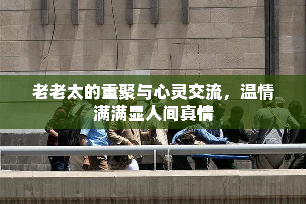 老老太的重聚与心灵交流，温情满满显人间真情