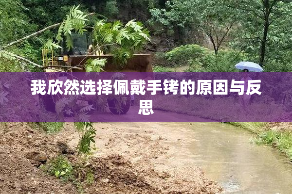 我欣然选择佩戴手铐的原因与反思