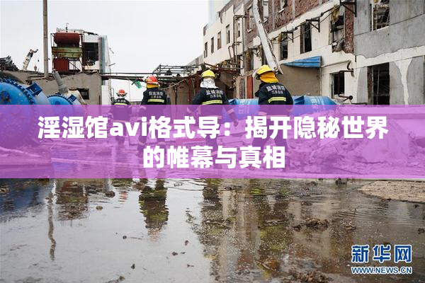 淫湿馆avi格式导：揭开隐秘世界的帷幕与真相