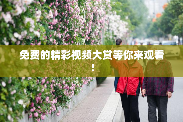 免费的精彩视频大赏等你来观看！