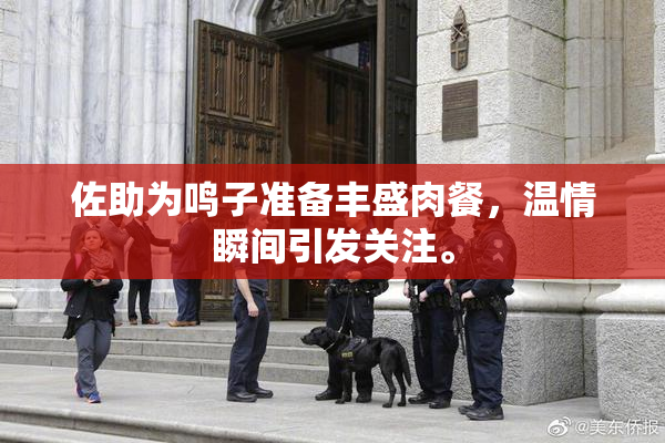 佐助为鸣子准备丰盛肉餐，温情瞬间引发关注。
