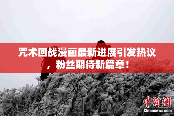 咒术回战漫画最新进展引发热议，粉丝期待新篇章！