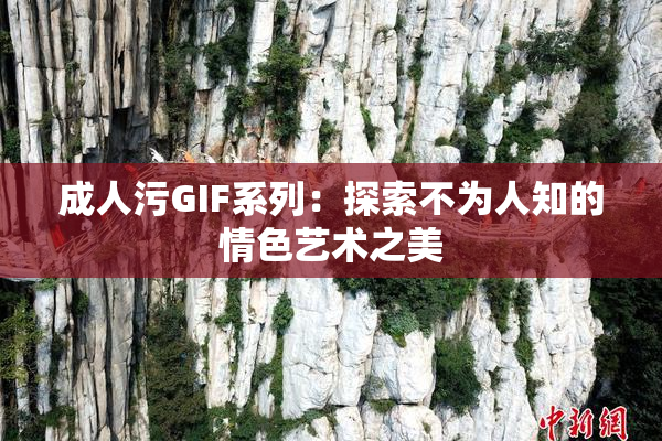成人污GIF系列：探索不为人知的情色艺术之美