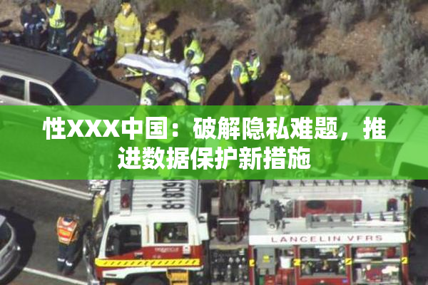 性XXX中国：破解隐私难题，推进数据保护新措施