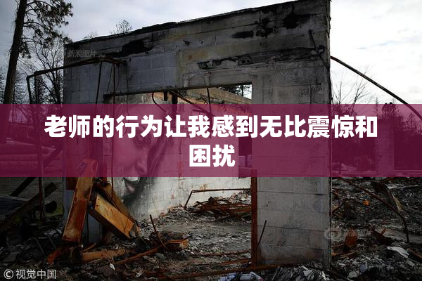 老师的行为让我感到无比震惊和困扰