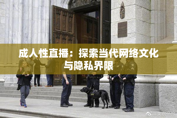 成人性直播：探索当代网络文化与隐私界限