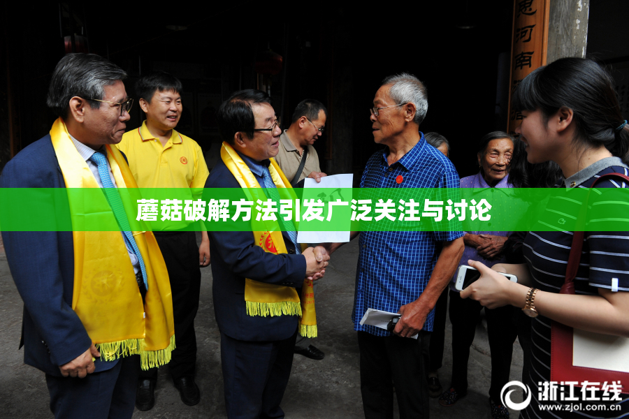 蘑菇破解方法引发广泛关注与讨论