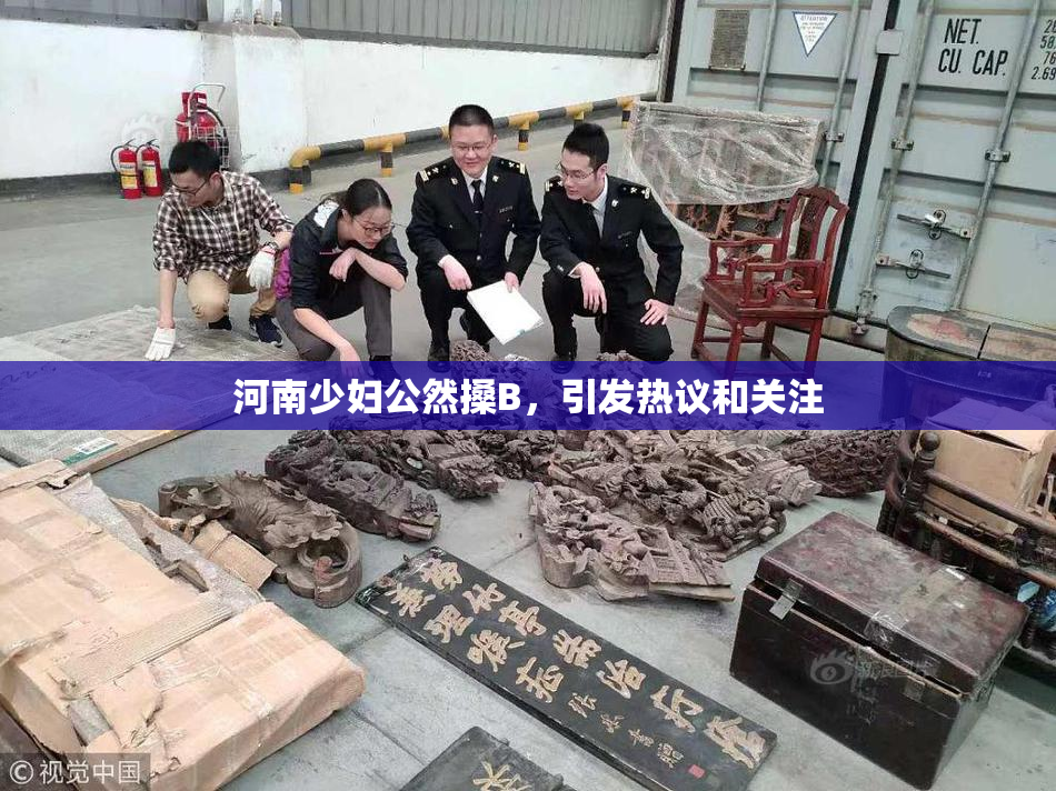 河南少妇公然搡B，引发热议和关注