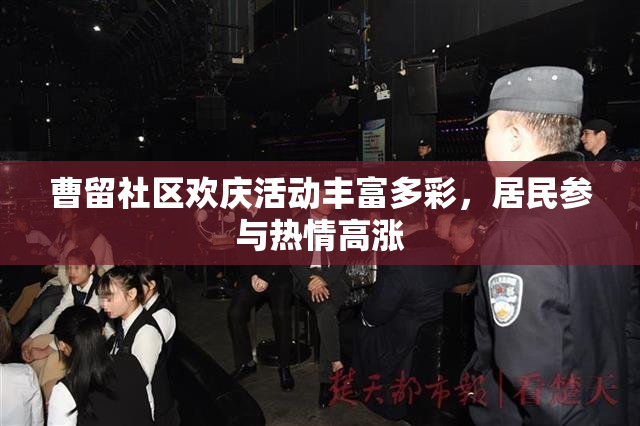 曹留社区欢庆活动丰富多彩，居民参与热情高涨