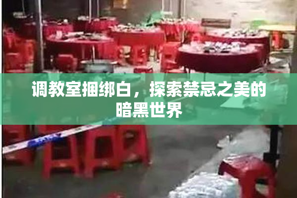 调教室捆绑白，探索禁忌之美的暗黑世界