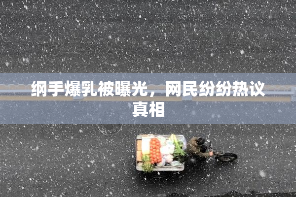 纲手爆乳被曝光，网民纷纷热议真相