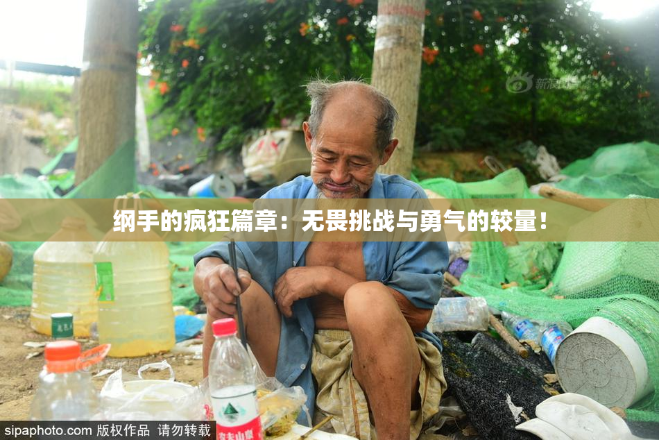 纲手的疯狂篇章：无畏挑战与勇气的较量！
