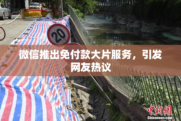 微信推出免付款大片服务，引发网友热议