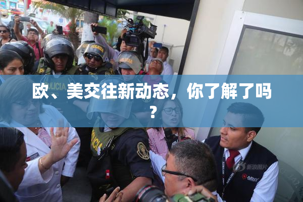 欧、美交往新动态，你了解了吗？
