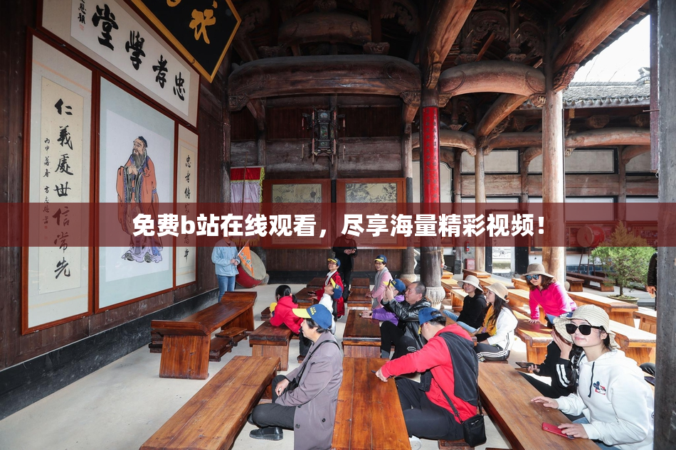 免费b站在线观看，尽享海量精彩视频！