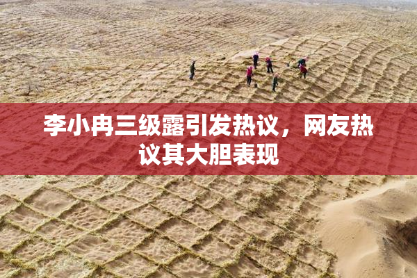 李小冉三级露引发热议，网友热议其大胆表现