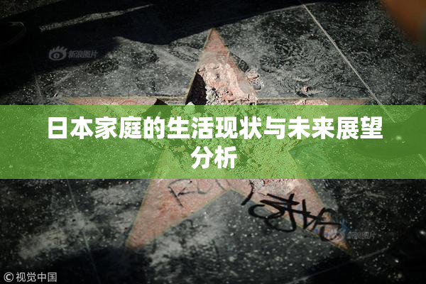 日本家庭的生活现状与未来展望分析