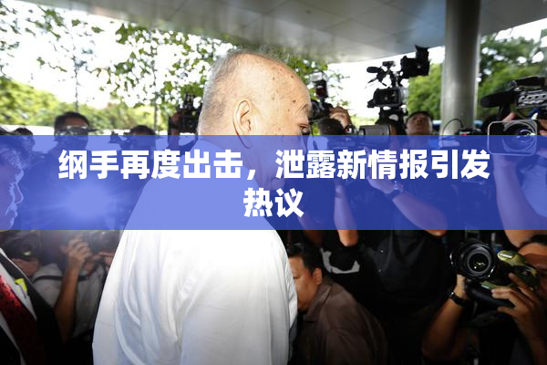 纲手再度出击，泄露新情报引发热议