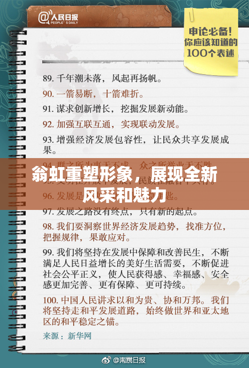 翁虹重塑形象，展现全新风采和魅力