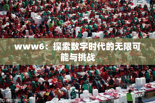 www6：探索数字时代的无限可能与挑战