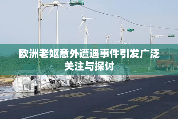 欧洲老妪意外遭遇事件引发广泛关注与探讨