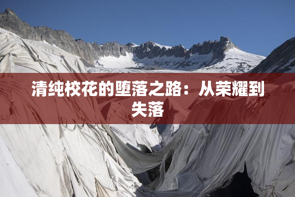 清纯校花的堕落之路：从荣耀到失落