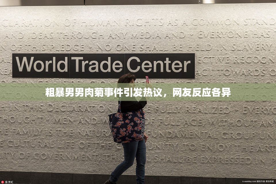 粗暴男男肉菊事件引发热议，网友反应各异