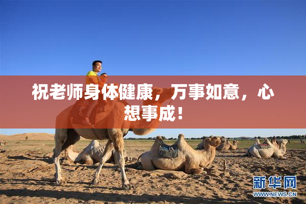 祝老师身体健康，万事如意，心想事成！